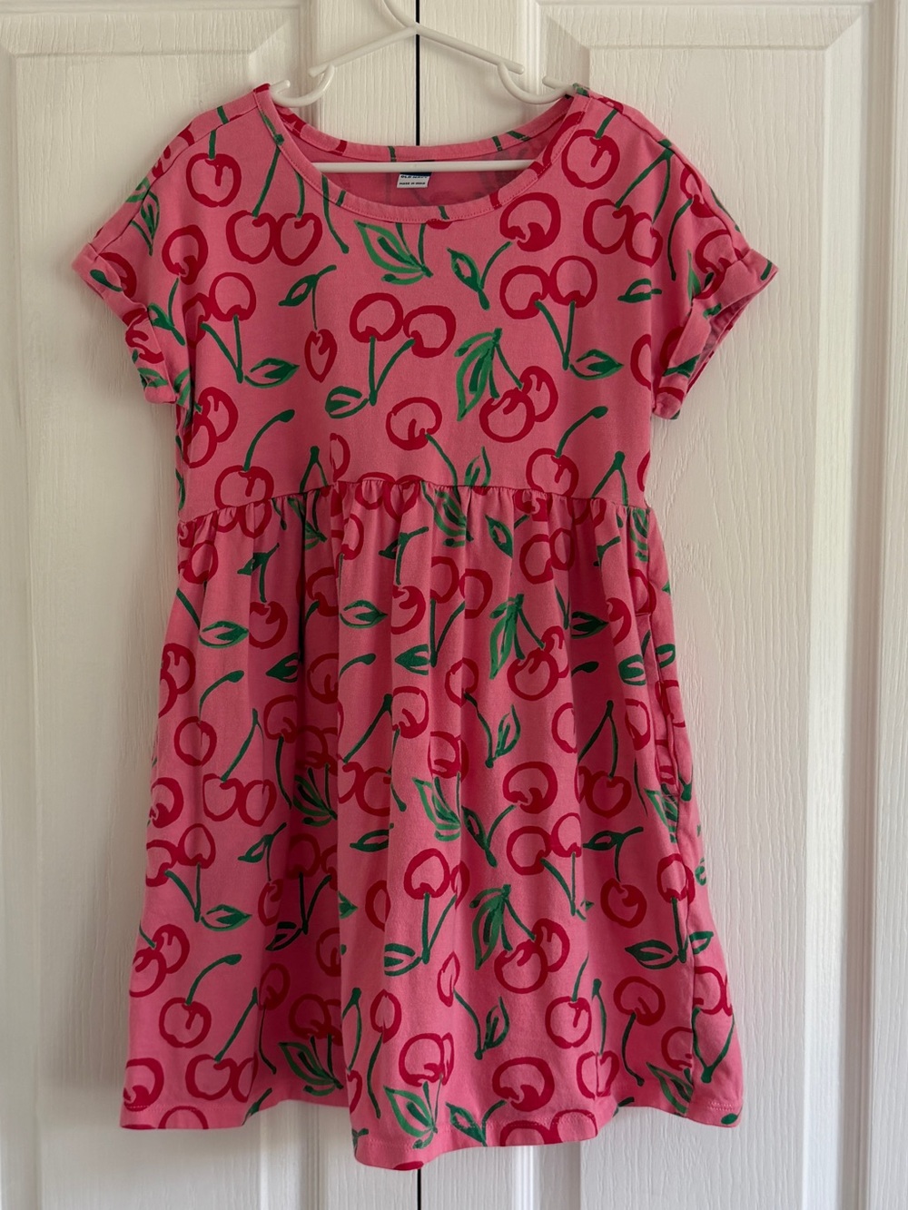 Old Navy Cherry Jersey Dress